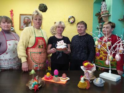Мастер – класс «Пасхальный кулич»