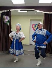 Танцевальный букет от представителей творческого коллектива «Я танцевать хочу!»