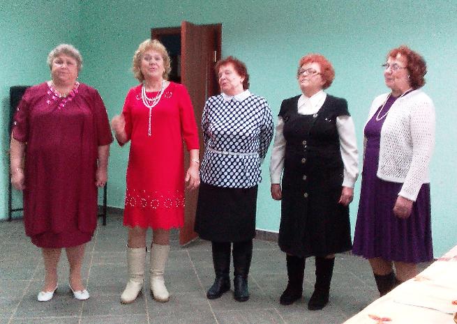 Поздравительно – развлекательное  мероприятие  «Весеннее   настроение»