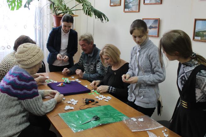 Мастер – класс по изготовлению броши «Ветка жасмина»