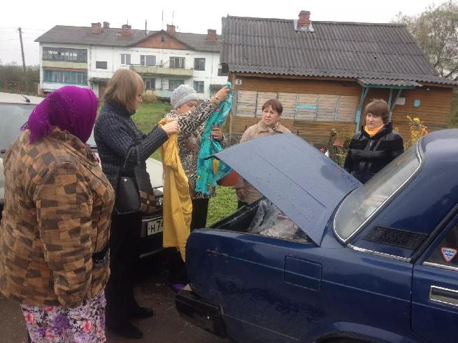 Выезд сотрудников мобильной бригады в деревни Данилово и Иваньково  Новоусадебского сельского поселения.