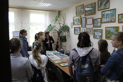 Выставка работ получателя социальных услуг с. Писцово - Натальи Новичковой