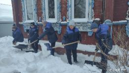 Бригадный метод по уборке и расчистке снега