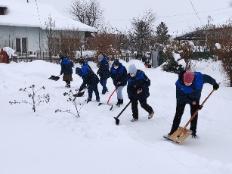 В ОБУСО "Комсомольский ЦСО" продолжается областная акция «Снежный рейд»