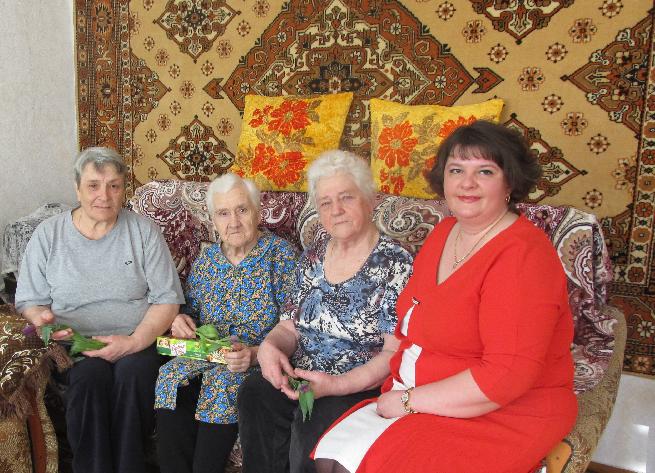 Акция «8 Марта – в каждый дом»