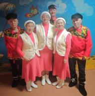 Участие в областном празднике русских традиций «Гуляй народ! Крещенье идет»