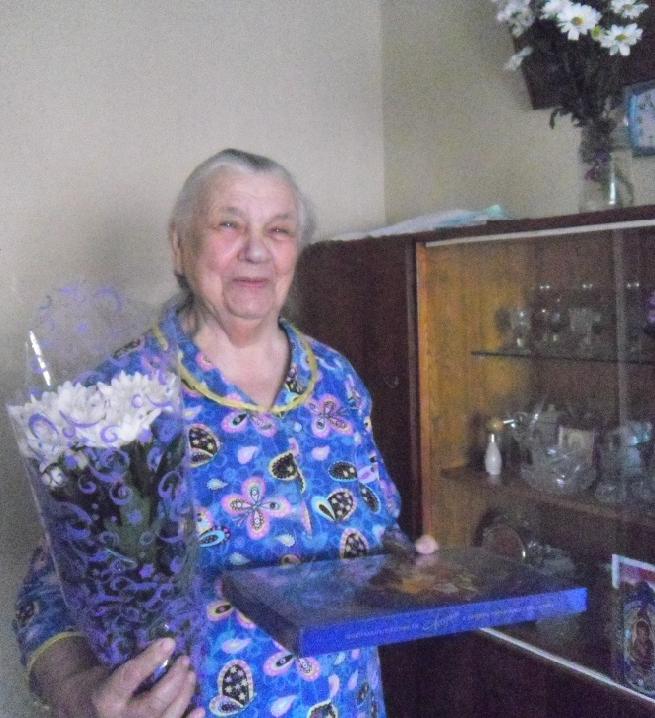 90-летний юбилей ветерана Нины Николаевны Голятиной