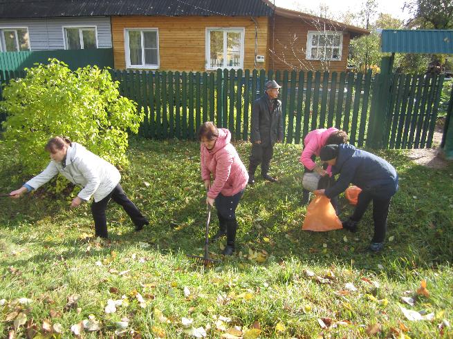 Акции "Тепло наших сердец в каждый дом", "Красота в подарок" в рамках областной акции "Неделя пожилого человека"