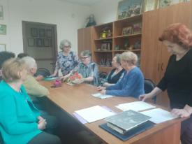 Встреча «От юбилея к юбилею»