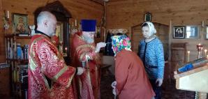 Паломнический тур в Храм Николая Чудотворца в с. Подозерский 