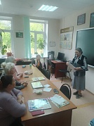  Занятие «Успенье Пресвятой Богородицы» для представителей клуба «Православные беседы»