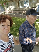 Благодарность социальному работнику г.Комсомольска