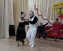 Областной конкурс среди представительниц старшего возраста «Подиум зрелой красоты»