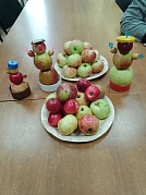 Занятие на тему «Спас Нерукотворный».