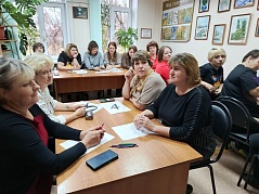 Традиционный Конкурс профессионального мастерства среди социальных работников учреждения