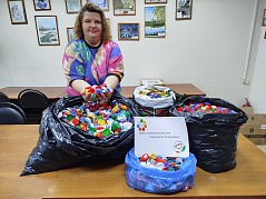 Российский эколого-благотворительный волонтерский проект «Добрые крышечки»