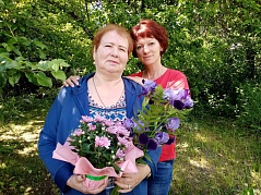 Благодарность социальному работнику г.Комсомольска