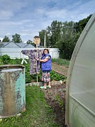 "Огородные заботы" с. Подозерский