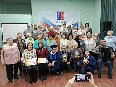 Участие в игре для граждан пожилого возраста «Эрудит»