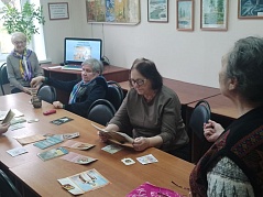 Занятие «Покров Пресвятой Богородицы». 