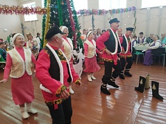 Участие в областном празднике русских традиций «Гуляй народ! Крещенье идет»