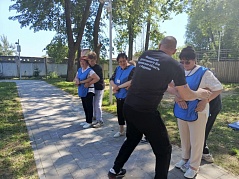 Областной смотр-конкурс «Школ безопасности»