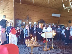 Паломнический тур в Храм Николая Чудотворца в с. Подозерский 