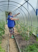 "Огородные заботы" с. Подозерский