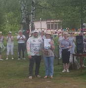 Областной рыболовный турнир «Приманка удачи»