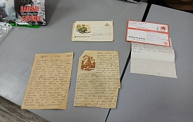 Мероприятие - Письмо маме «Весточки с фронта»