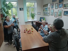 Занятие на тему «Спас Нерукотворный».