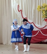 Областной конкурс среди представительниц старшего возраста «Подиум зрелой красоты»