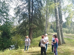 Поездка в село Кулеберьево