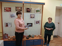 Посещение выставки «Хранительницы женских тайн и украшений»