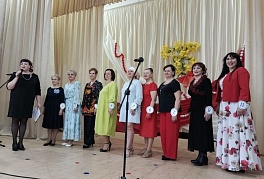 Областной конкурс среди представительниц старшего возраста «Подиум зрелой красоты»