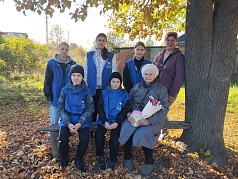  Мини – концерт для старшего поколения