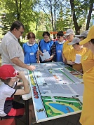 Областной смотр-конкурс «Школ безопасности»