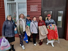 Танцевальный букет от представителей творческого коллектива «Я танцевать хочу!»