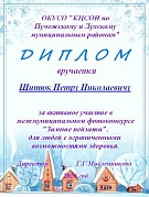 Межмуниципальный дистанционный фотоконкурс «Зимние пейзажи»