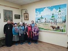 Паломнический тур в церковь Илии Пророка  поселка Ильинское-Хованское