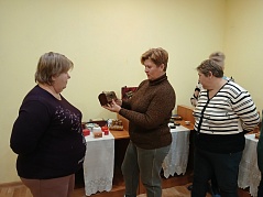 Посещение выставки «Хранительницы женских тайн и украшений»