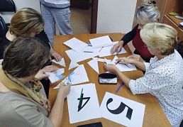 Традиционный Конкурс профессионального мастерства среди социальных работников учреждения