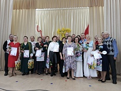 Областной конкурс среди представительниц старшего возраста «Подиум зрелой красоты»