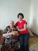 Благодарность социальному работнику г.Комсомольска