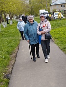 Благодарность социальному работнику г.Комсомольска