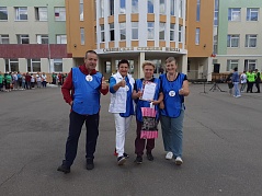  Участие в областной Спартакиаде «В здоровом теле - здоровый дух!», приуроченной ко Дню физкультурника