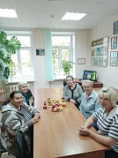 Занятие на тему «Спас Нерукотворный».