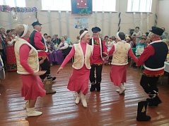 Участие в областном празднике русских традиций «Гуляй народ! Крещенье идет»