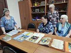  Занятие «Троица» для представителей клуба «Православные беседы»