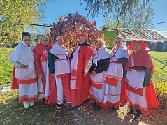 Концертно-развлекательная программа «С улыбкой по жизни»